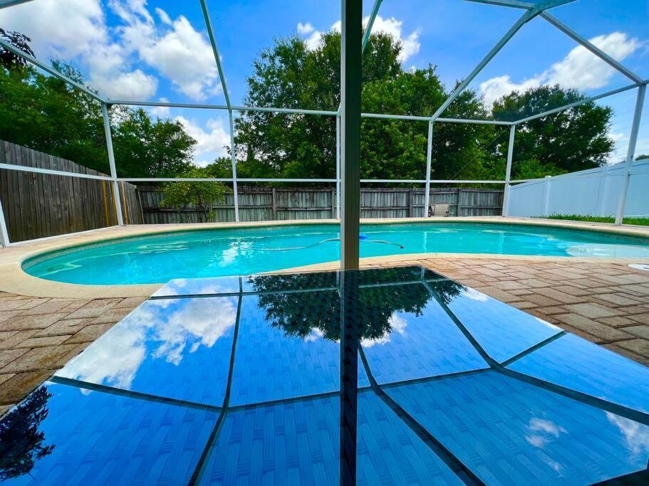 Villa Tampa Getaway Pool House Exterior foto